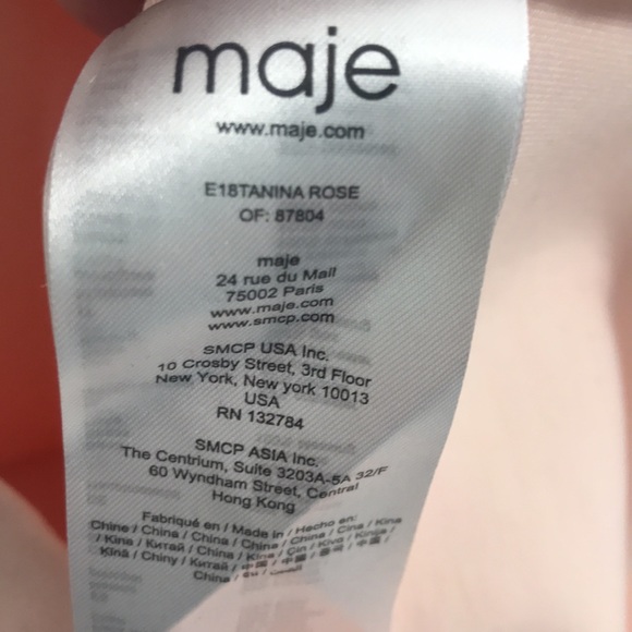 Maje Tanina Rhinestone-Embellished Hoodie size 1 - Picture 8 of 13